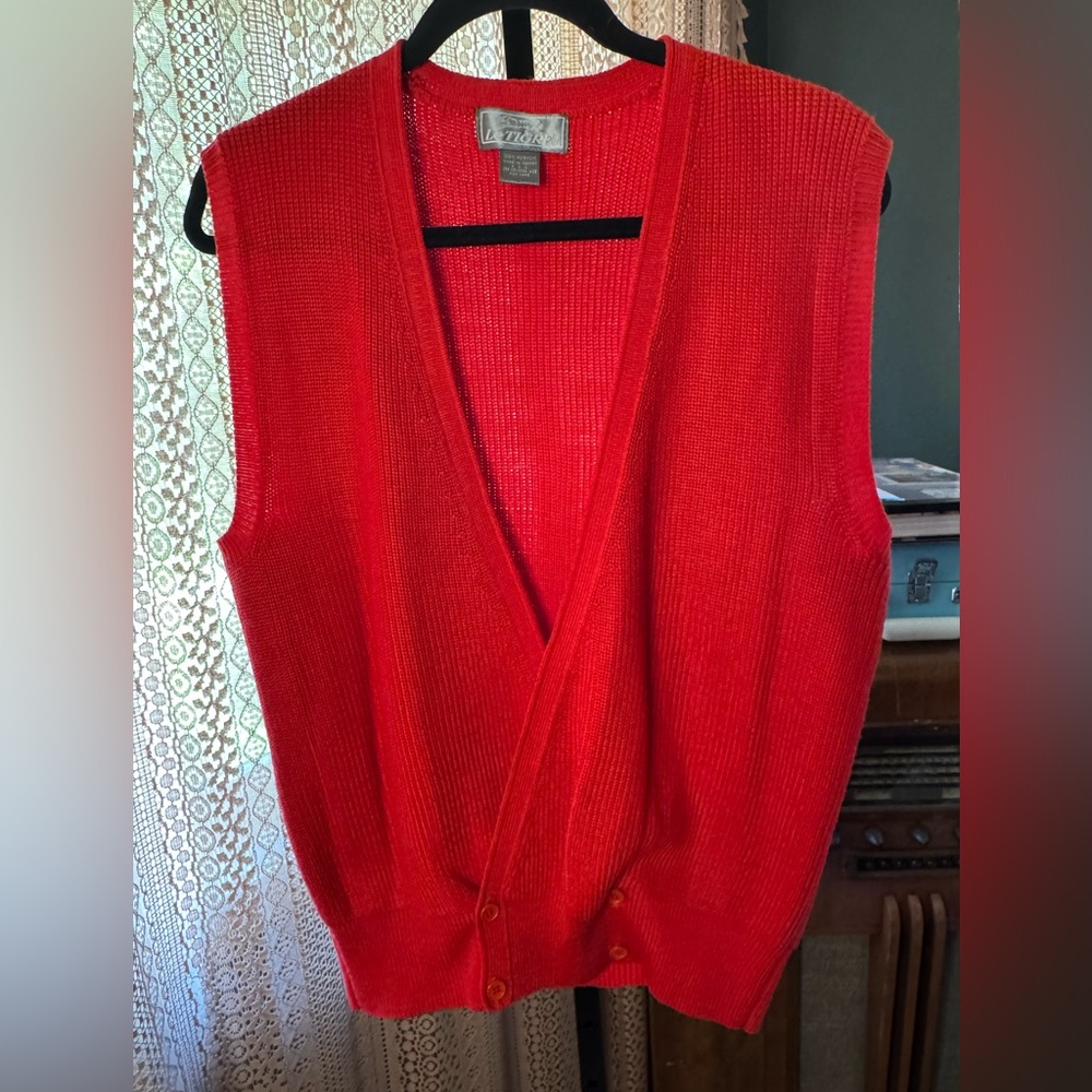 VTG Le Tigre Sweater Vest